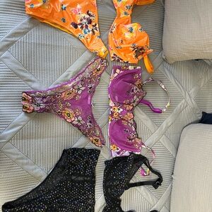 Savage FentyX Lace Lingerie Sets total of 5